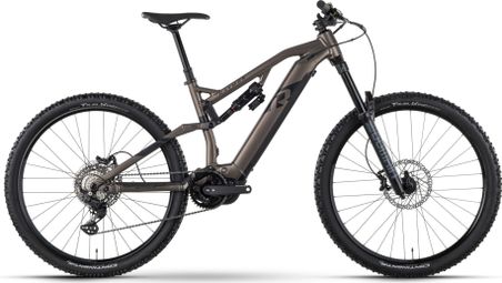 VTT Electrique Tout Suspendu R Raymon TrailRay 160E 9.0 Tektro 10V 720 Wh 29'' Gris 2023