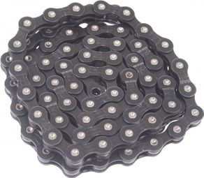 Marwi Chaîne de vélo 7/8 Speed 1/2 X 3/32 Hg/Ig 116 maillons - Noir