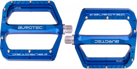 Burgtec Penthouse MK5 Deep Blue Flat Pedals