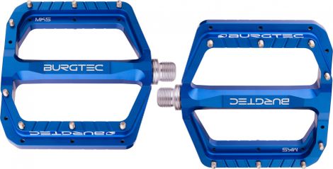 Burgtec Penthouse MK5 Pedali piatti Deep Blue