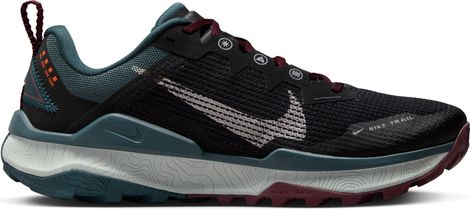 Women's Trail Running Shoes Nike React Wildhorse 8 Black Green Red