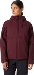 Helly Hansen Odin Stretch Bordeaux Women's Hooded Jacket