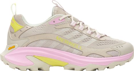 Merrell Moab Speed 2 Scarpe da trekking da donna Grigio/Rosa