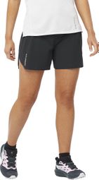 Salomon Sense Aero 5inch Shorts Schwarz Damen