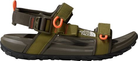 The North Face Explore Camp Hiking Sandalen Groen