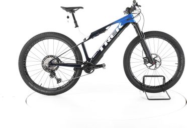 Produit reconditionné - Trek E-Caliber 9.8 XT Fully E-Bike Carbon - Très Bon Etat