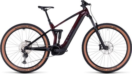 Cube stereo hybrid 140 hpc race 750 suspensión total eléctrica mtb shimano deore xt 12s 750 wh 29'' liquid red 2024