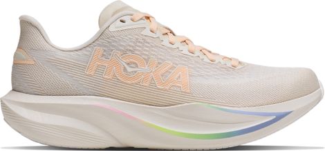 Scarpe da corsa Hoka Mach 7 rosa da donna