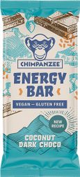 Chimpanzee-Energieriegel Kokosnuss/Zartbitterschokolade – 55 g