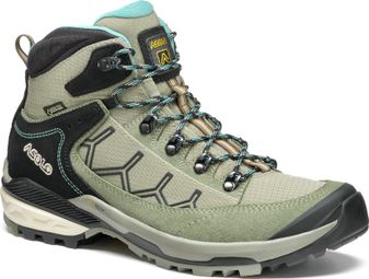 Botas de montaña para mujer Asolo Falcon Evo Gv Verde