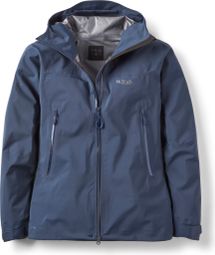 RAB Kangri Gore-Tex wasserdichte Jacke für Damen, blau 