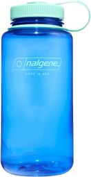 Nalgene Sustain Wide Mouth Flask Blue - 1L