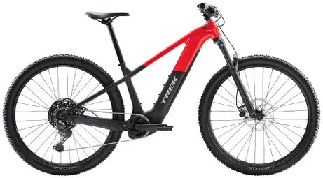 VTT Électrique Semi-Rigide Trek Powerfly+ 4 Shimano Cues 10V 600Wh 29'' Rouge Noir Gén 5