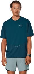 Salewa Pedroc Dry'Ton Hybrid Men's Technical T-Shirt - Blue