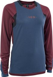 ION Scrub AMP Long Sleeve Jersey Red Women