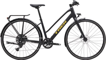 Vélo Fitness Trek FX 2 EQ Mid-step Shimano Cues 9V 700 mm Noir Gén. 4