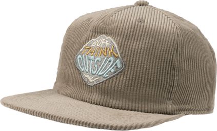 Unisex Buff Trucker Chill Cap Beige