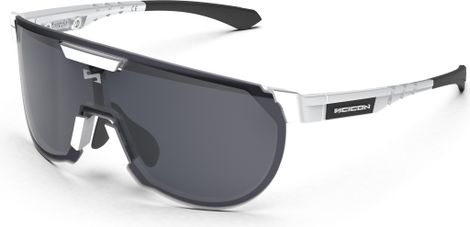 Lunettes Aerotrail Blanc Brillant / Miroir Argent Scicon Sports