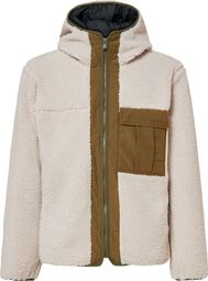 Oakley Snowdrift Sherpa Beige Hoody voor heren
