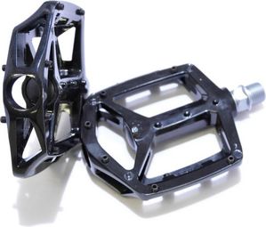 WELLGO Pédales MINI LU-204 Aluminium Noir