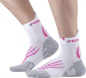 Monnet Run Elite Running Socks Wit