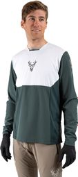 Animoz Pure-shirt met lange mouwen, groen 
