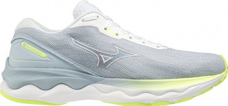 Mizuno Wave Skyrise 3 dames hardloopschoenen Grijs Geel