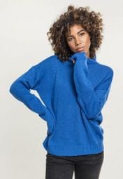 Sweat tricot? oversize col tortue