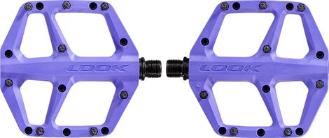 Paire de Pédales Plates Look Trail Fusion Violet