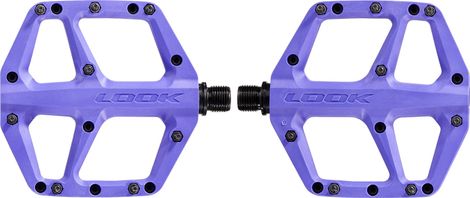 Look Trail Fusion Flat Pedals Purple