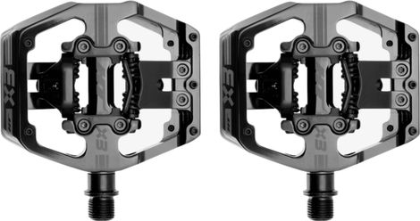 HT Components X3 Pedals Stealth Black