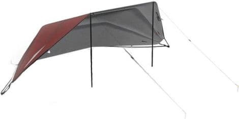 Crua Canopy bâche et hamac 2 en 1 330 x 120-Vert