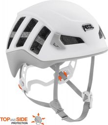 Casco da arrampicata Petzl Meteor Bianco Grigio