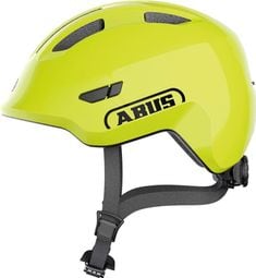 Abus Casque Vélo Smiley 3.0 Jaune Brillant