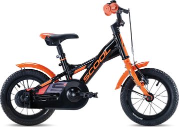 Vélo enfant S'COOL niXe s - 1 vitesse - Océan/Rose