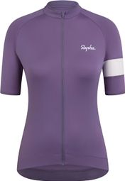 Rapha Core Lila Jersey met korte mouwen