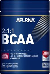 Voedingssupplement BCAA 2:1:1 Rode vruchten 400g