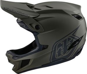 Casque Intégral Troy Lee Designs D4 Composite Mips Gris Tarmac