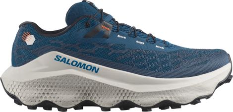 Chaussures Trail Salomon Ultra Glide 4 Bleu/Blanc Homme