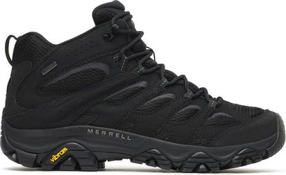 Scarpe da trekking Merrell Moab 3 Synthetic Mid Gore-Tex Nero da uomo