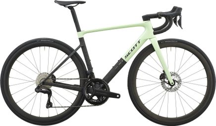 Scott Addict RC 20 Road Bike with Shimano Ultegra Di2 12-speed, 700 mm, Green/Black, 2027