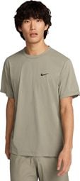 Heren Nike Dri-Fit UV Hyverse Grijs shirt met korte mouwen