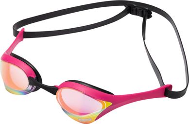 Gafas de natación Arena Cobra Ultra Swipe Mirror Rosa