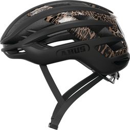 Abus AirBreaker 2.0 Leopard Black Road Bike Helmet
