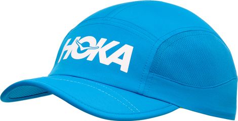 Hoka Run Hat Blue