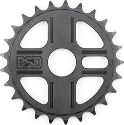 BSD BMX anillo de cadena TBT piñón negro