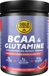 GoldNutrition BCAA Drink BCAA Powder Watermelon 300g