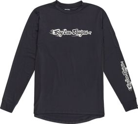 <p>Langarmshirt</p>Kinder Troy Lee Designs Ruckus Ride Youth Schwarz