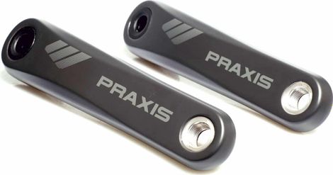 Paire de Manivelles Praxis Carbon eCranks pour Bosch et Yamaha