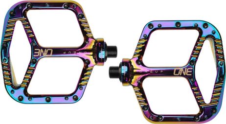 Paire de Pédales OneUp Aluminium Oil Slick